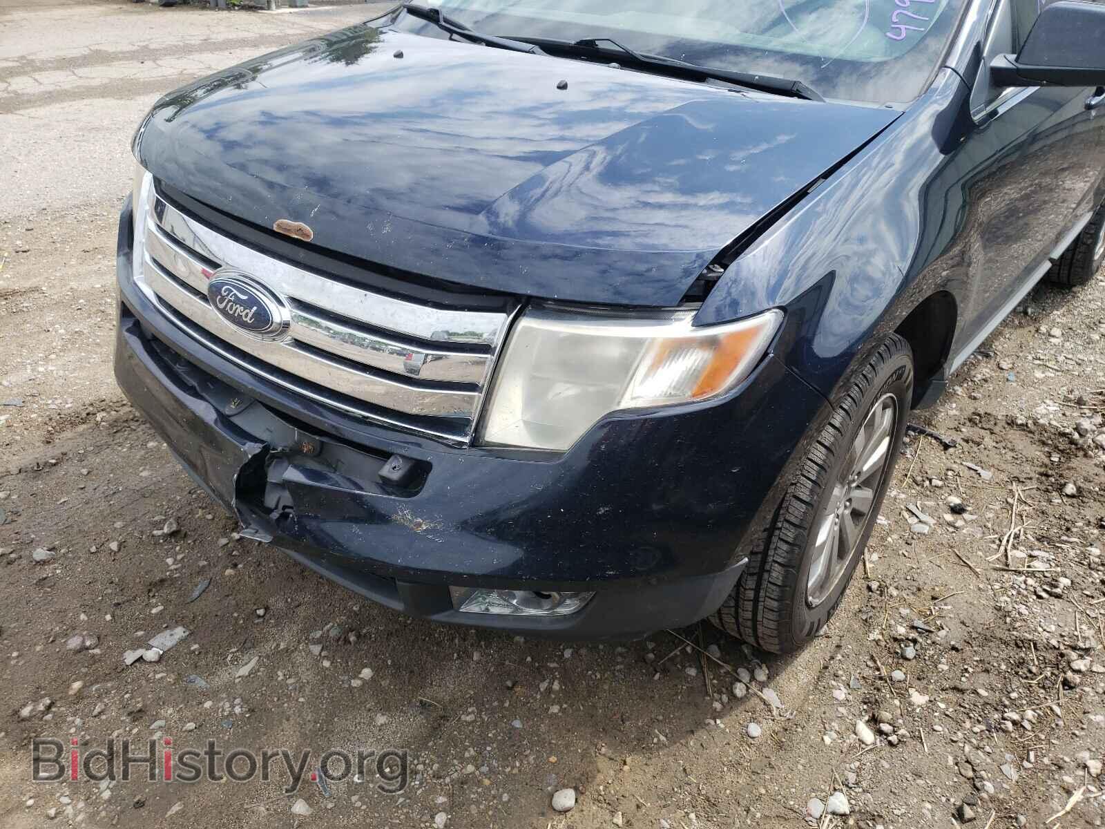 2008 FORD EDGE - VIN: 2FMDK39C48BB36860 - Фото 9