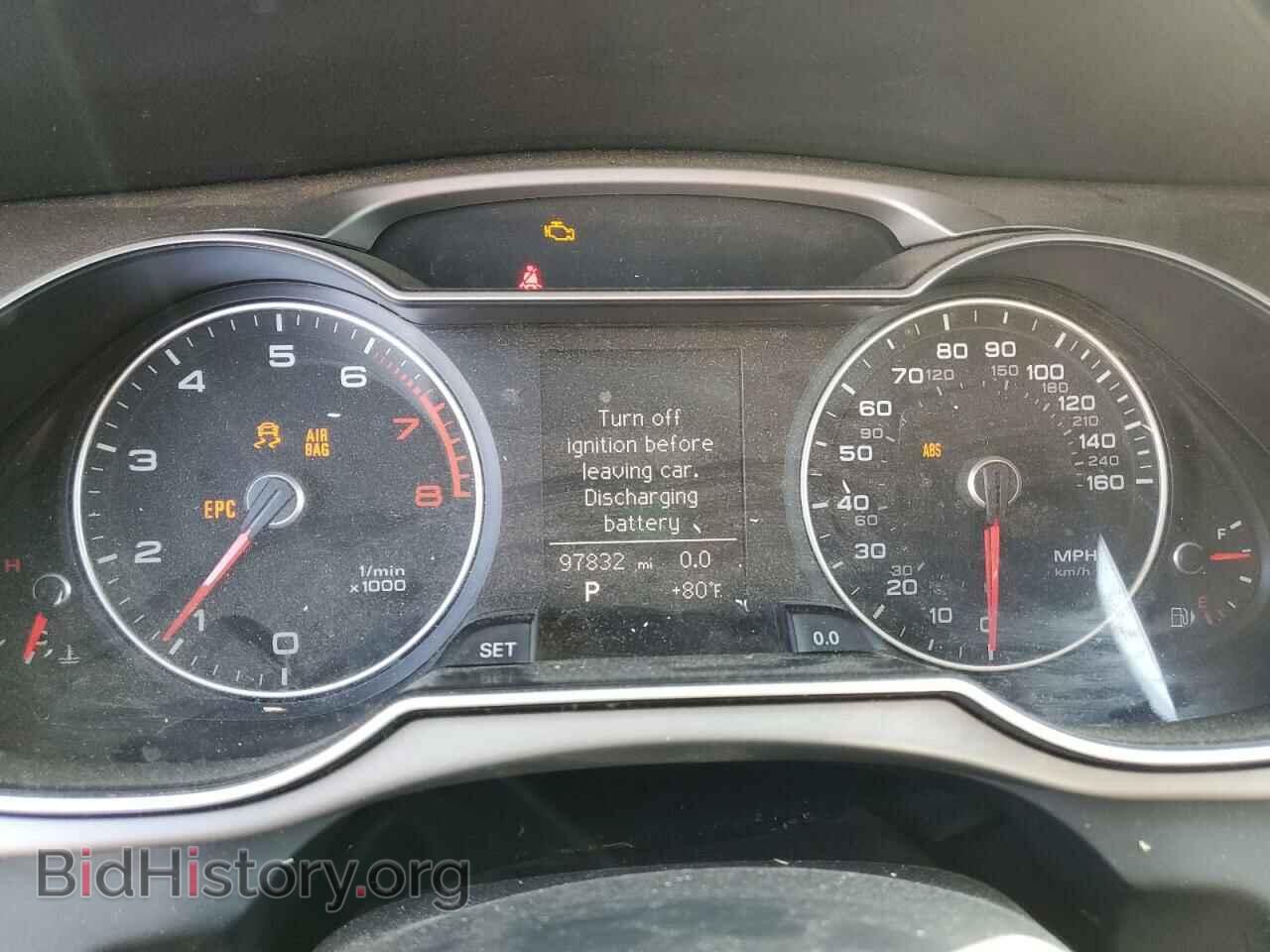 2013 AUDI A4 - VIN: WAUAFAFL2DN038815 - Фото 9