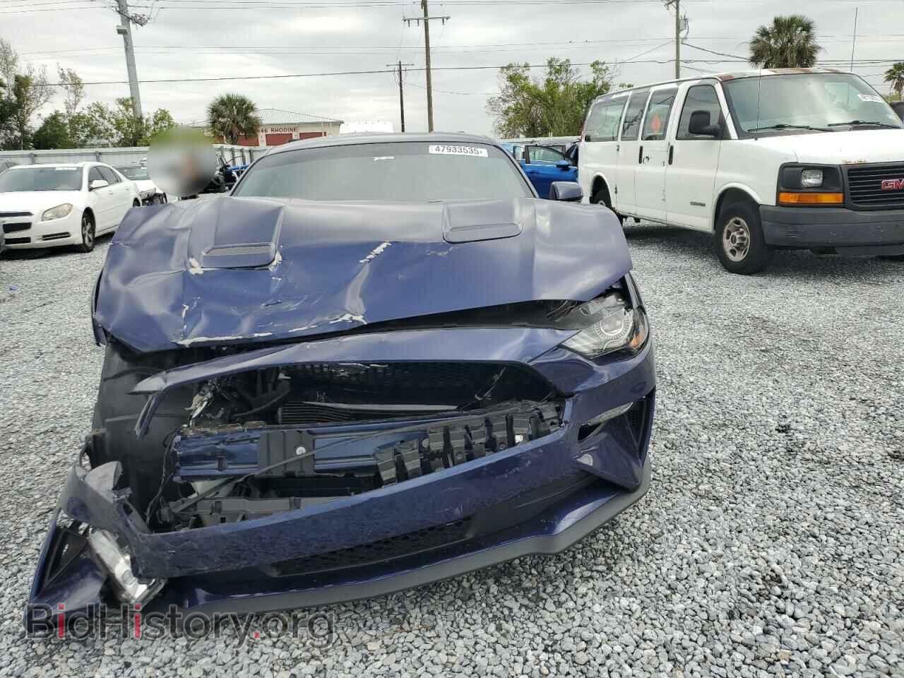 2019 FORD MUSTANG - VIN: 1FA6P8CFXK5204739 - Фото 5