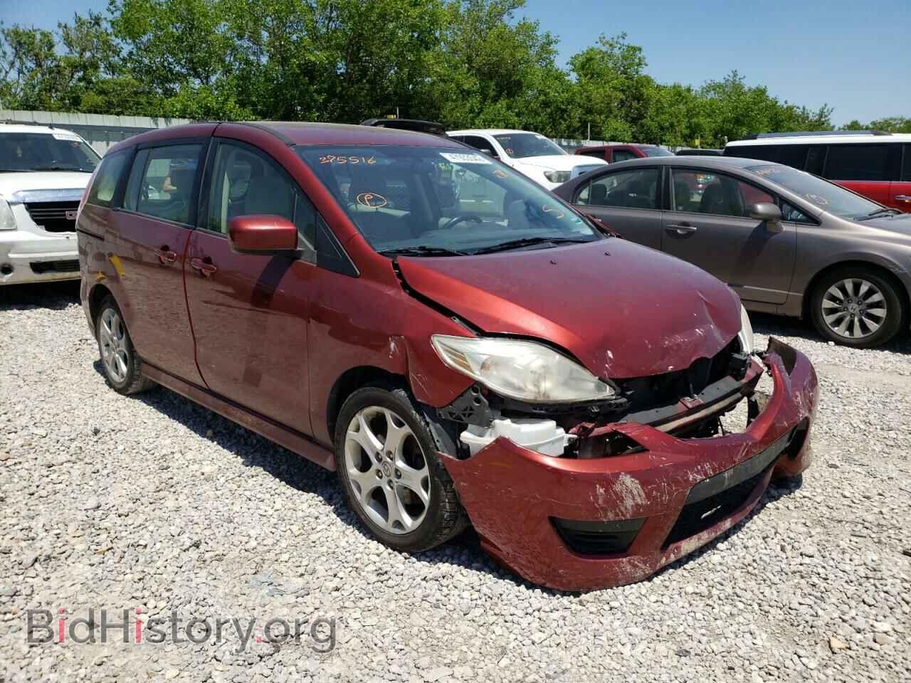 Photo JM1CR2W39A0375516 - MAZDA 5 2010
