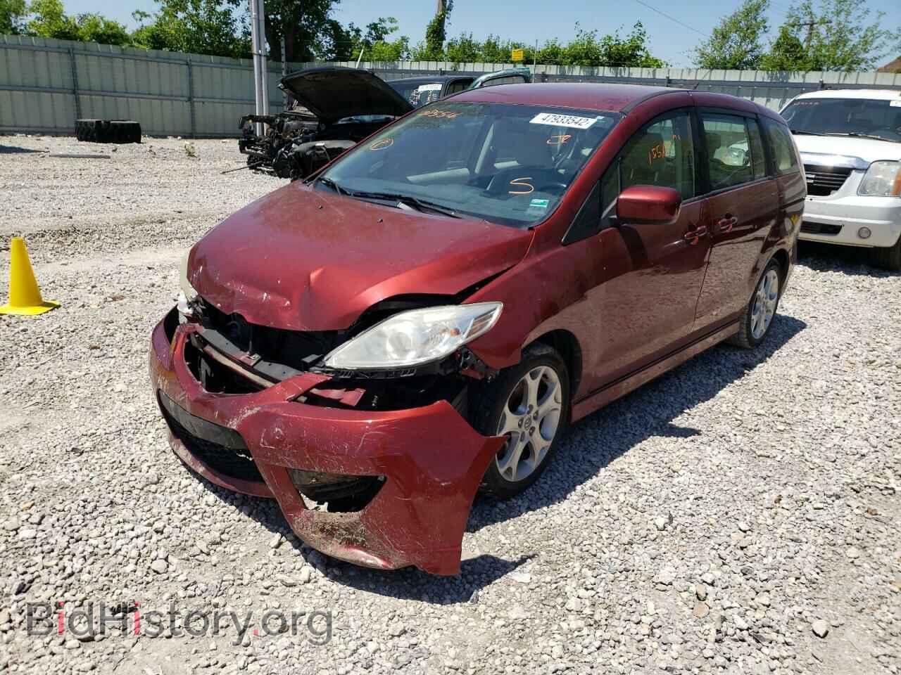 2010 MAZDA 5 - VIN: JM1CR2W39A0375516 - Фото 2