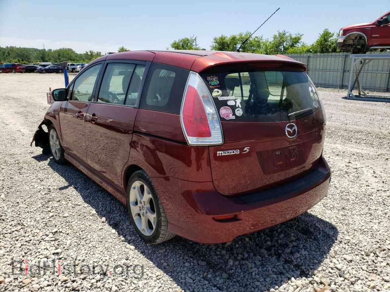2010 MAZDA 5 - VIN: JM1CR2W39A0375516 - Фото 3