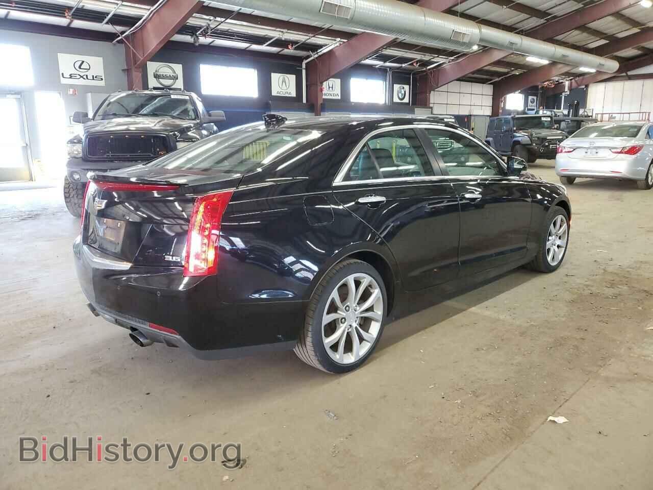 2015 CADILLAC ATS - VIN: 1G6AJ5S33F0110381 - Фото 3