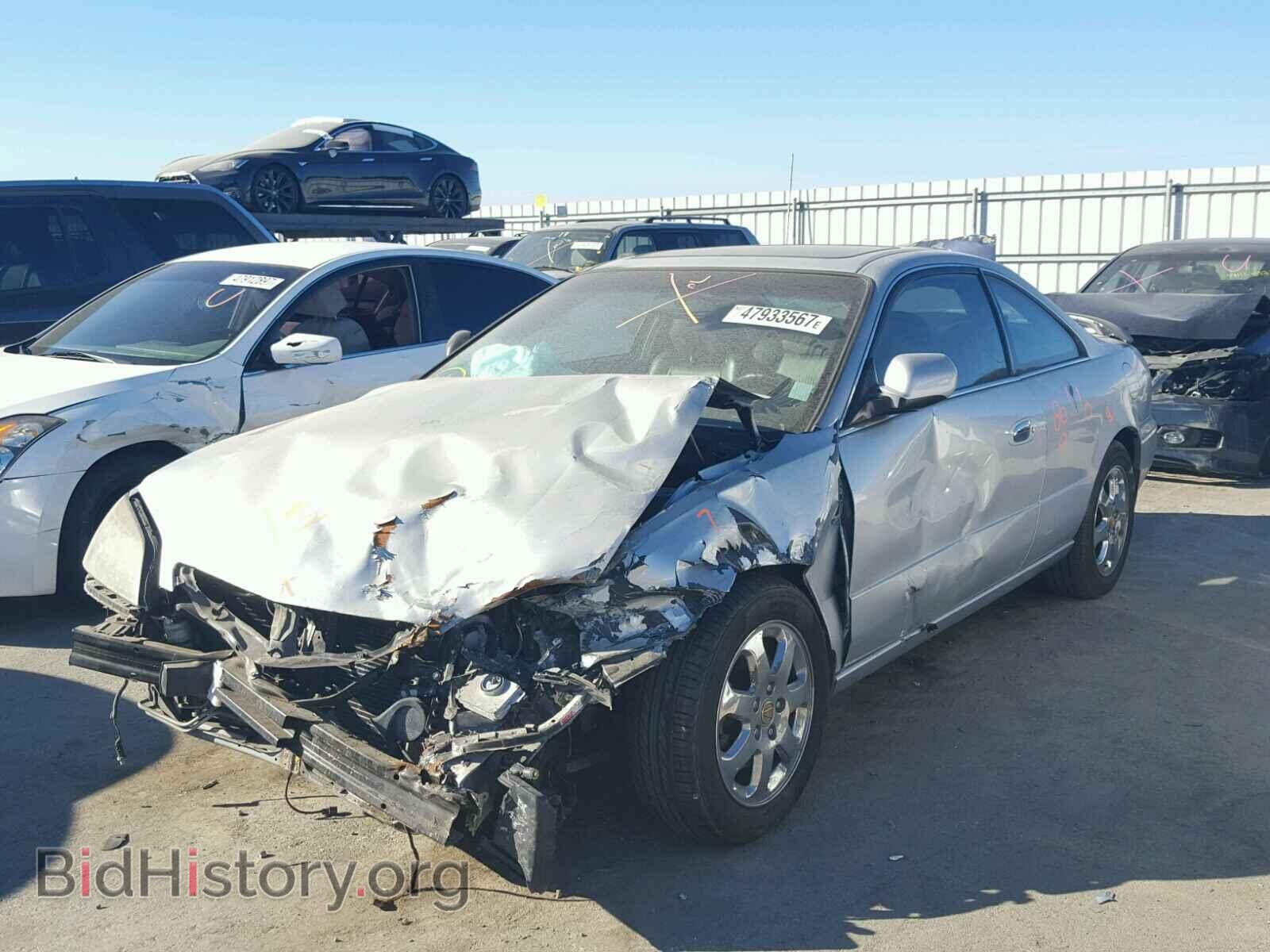 2001 ACURA 3.2CL - VIN: 19UYA42491A001345 - Фото 2