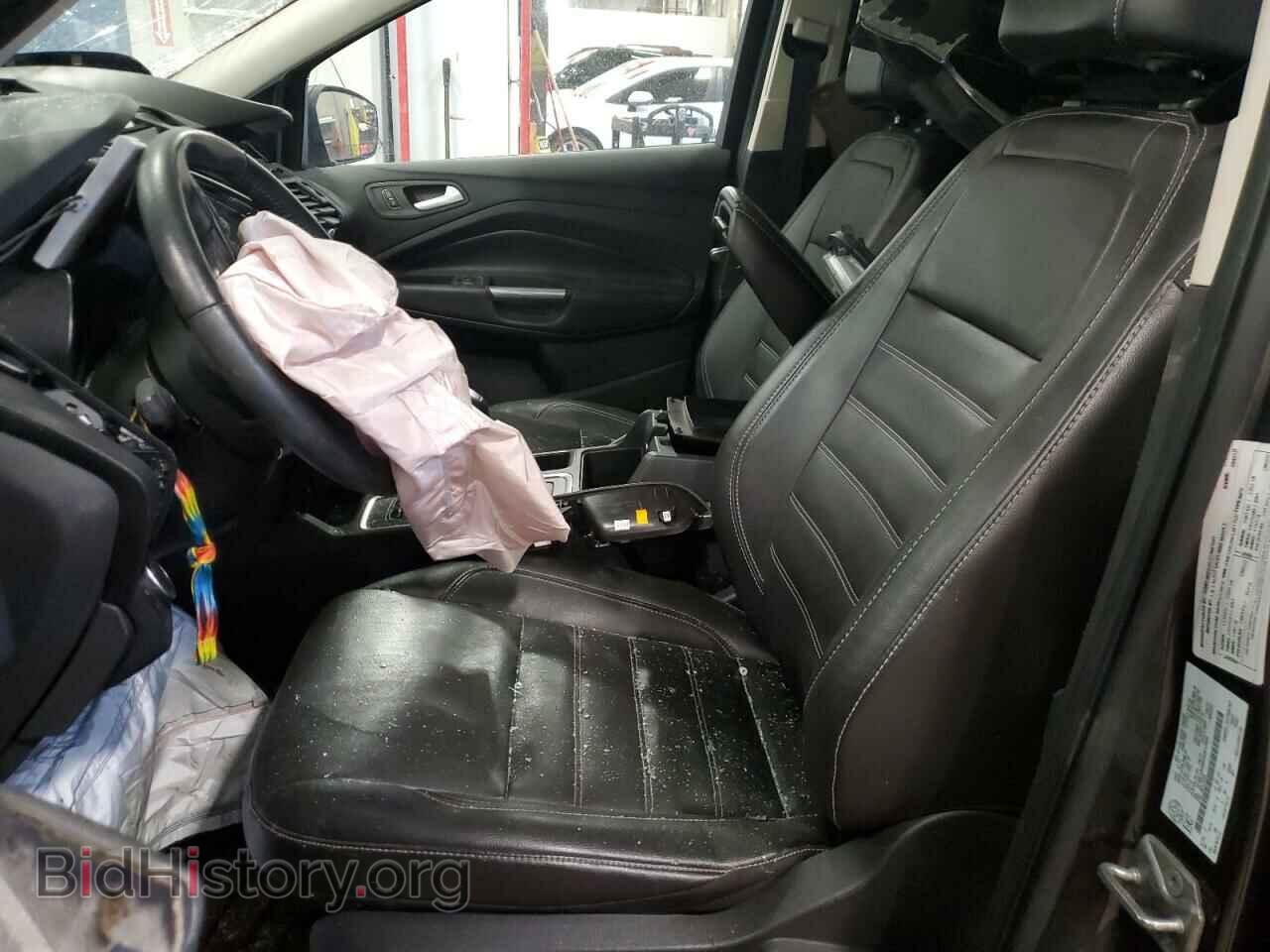 2017 FORD ESCAPE - VIN: 1FMCU9G96HUB17625 - Фото 7