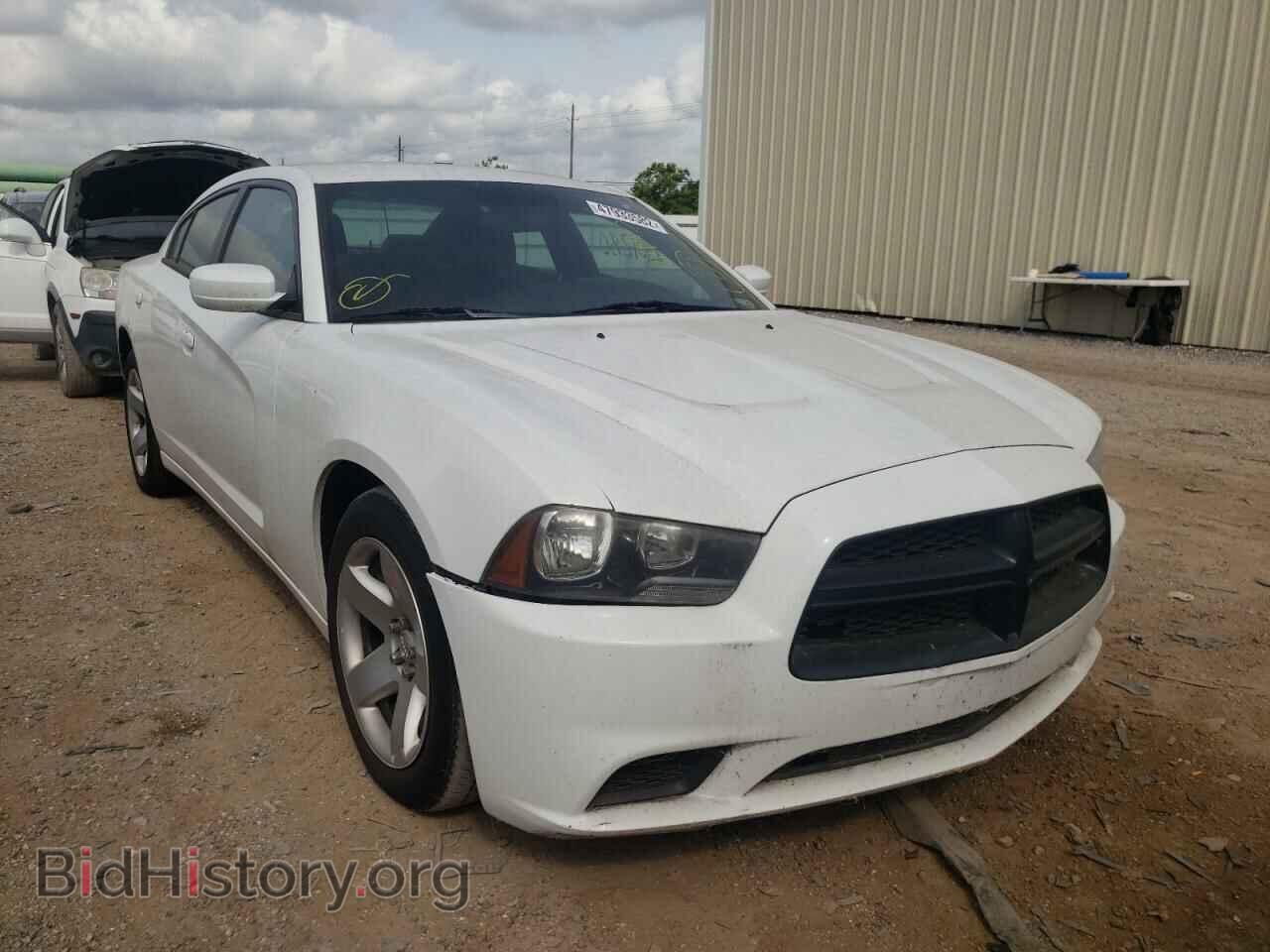 Photo 2C3CDXAT0CH144915 - DODGE CHARGER 2012