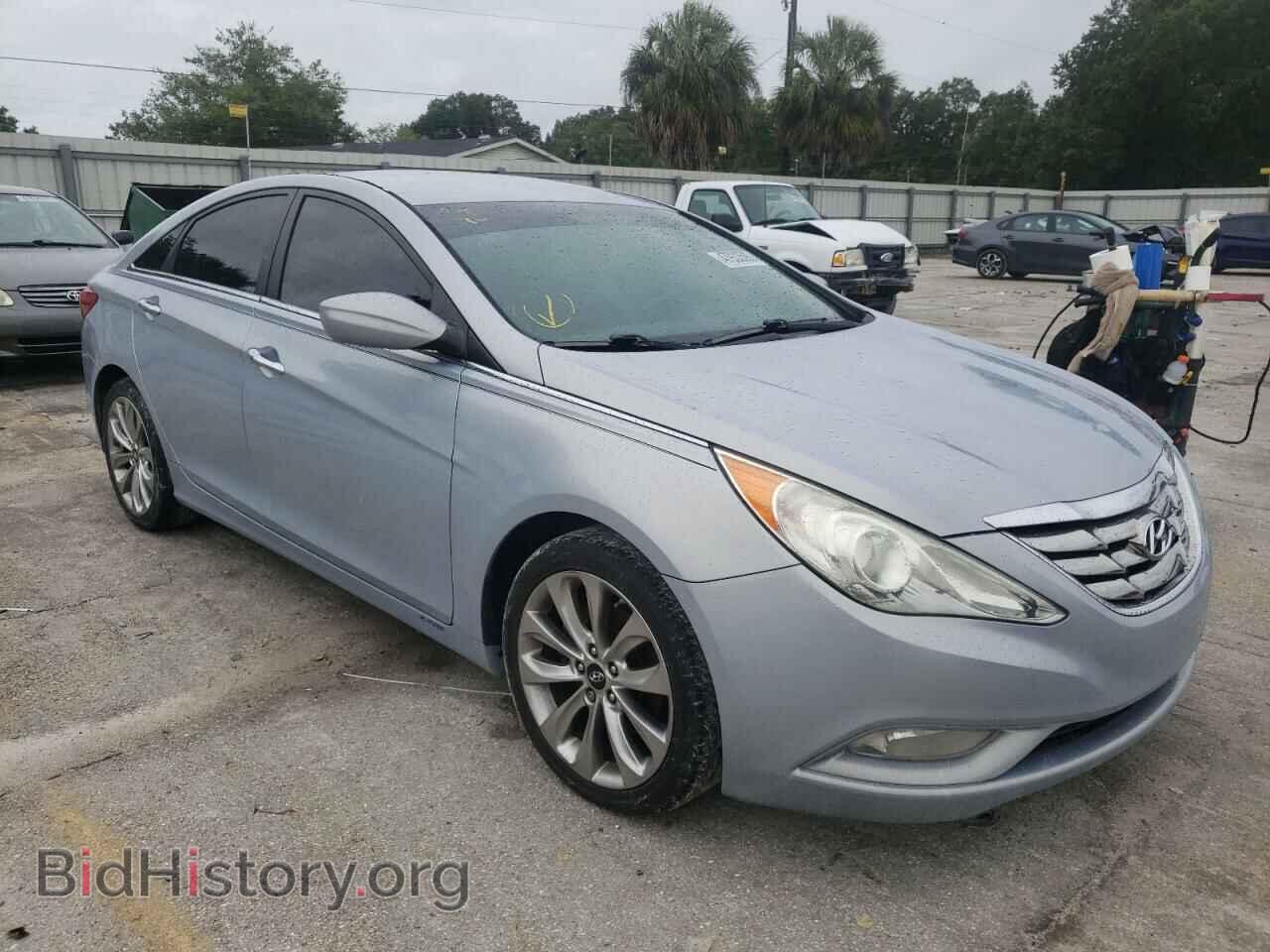 Фотография 5NPEC4AC7DH773635 - HYUNDAI SONATA 2013