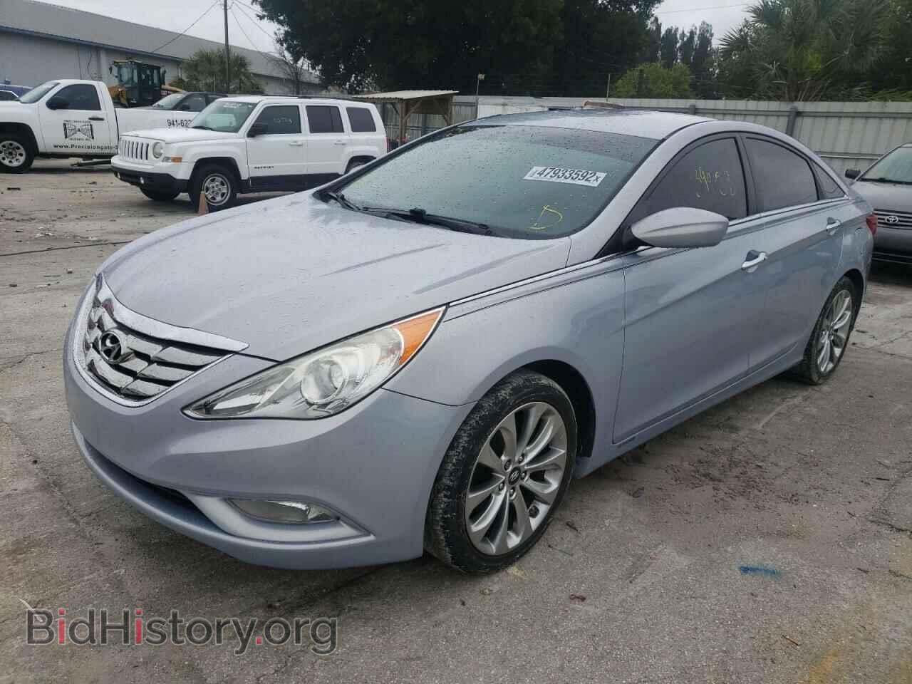 2013 HYUNDAI SONATA - VIN: 5NPEC4AC7DH773635 - Фото 2