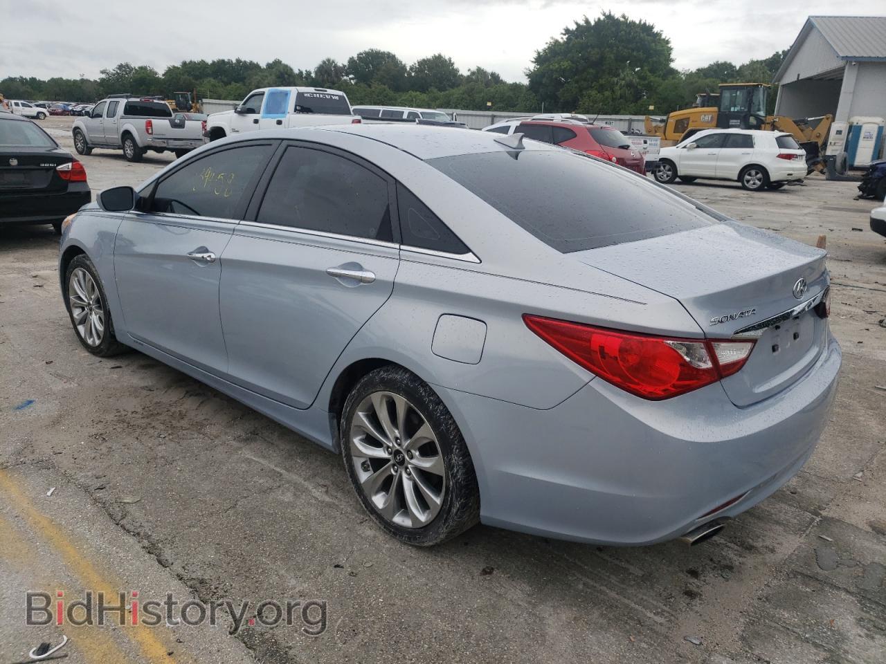 2013 HYUNDAI SONATA - VIN: 5NPEC4AC7DH773635 - Фото 3