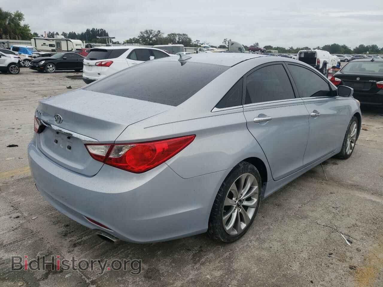 2013 HYUNDAI SONATA - VIN: 5NPEC4AC7DH773635 - Фото 4