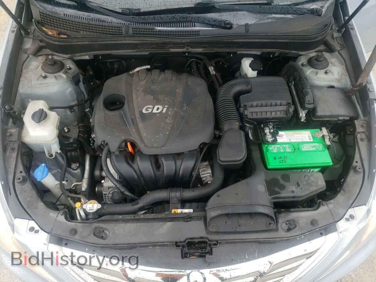 2013 HYUNDAI SONATA - VIN: 5NPEC4AC7DH773635 - Фото 7