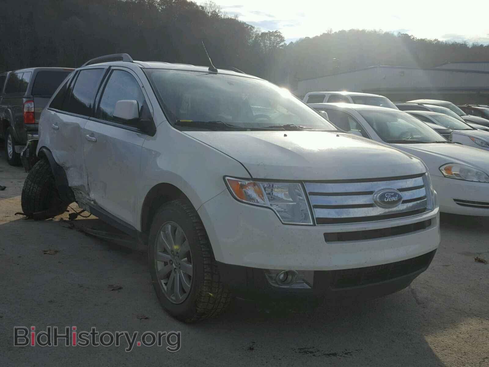 Фотография 2FMDK4JCXABB24588 - FORD EDGE 2010