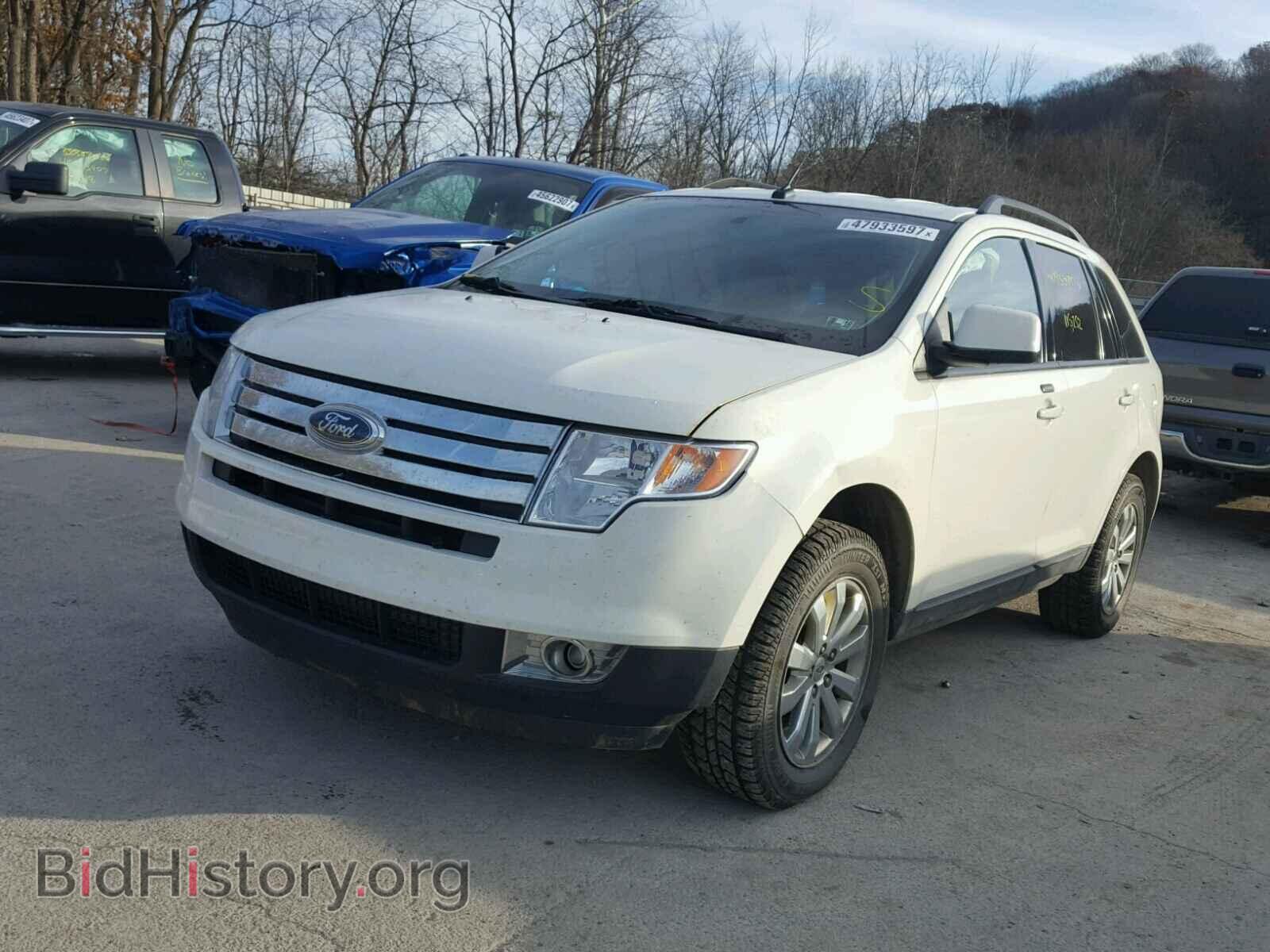 2010 FORD EDGE - VIN: 2FMDK4JCXABB24588 - Фото 2