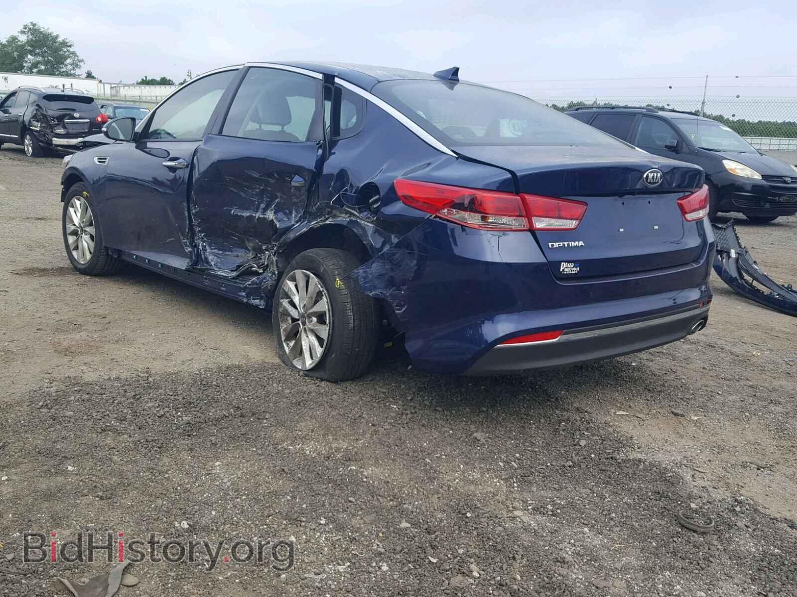 2018 Kia OPTIMA (VIN 5XXGT4L31JG262094) — фото 3 из 10