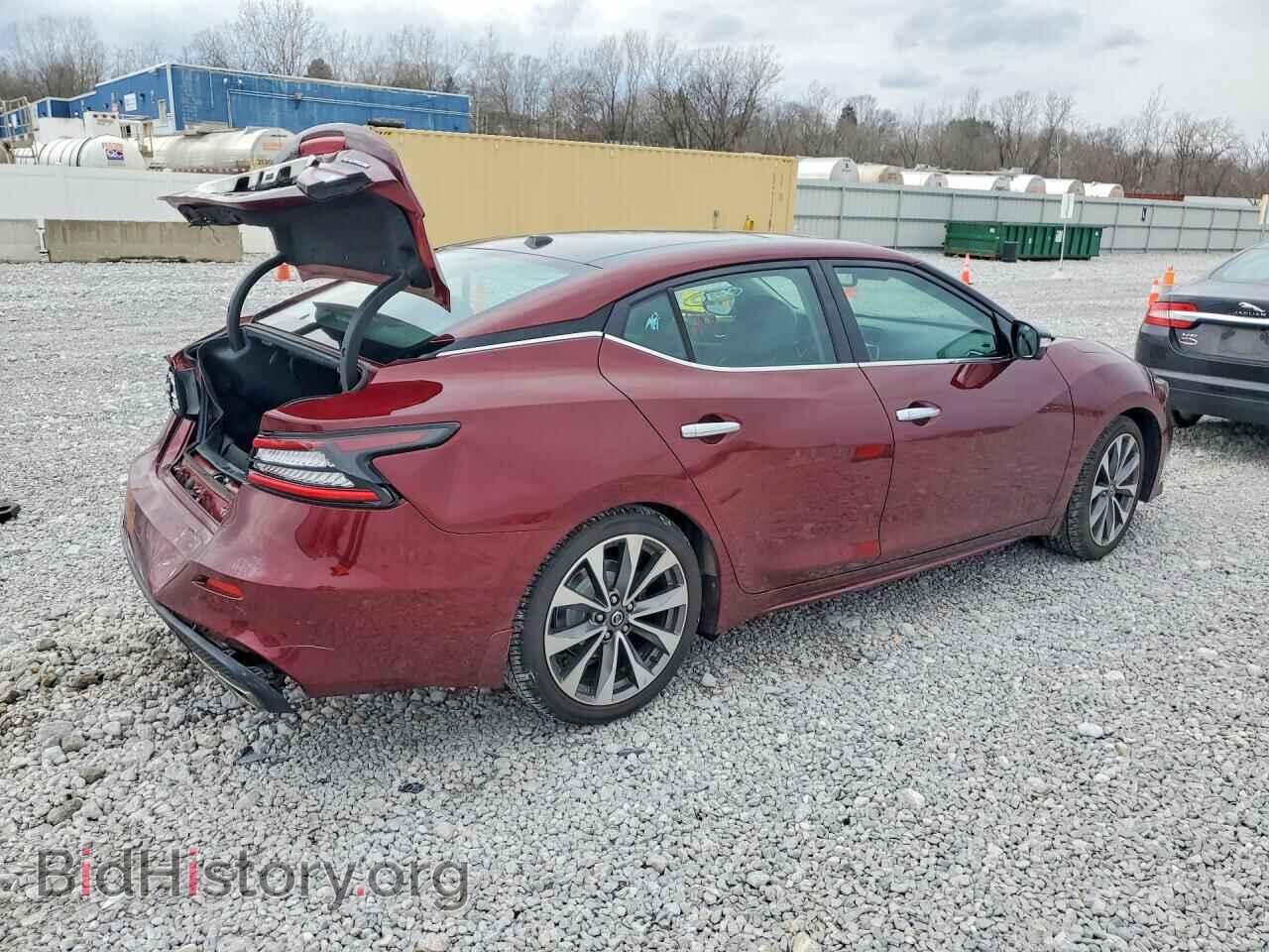 2019 NISSAN MAXIMA - VIN: 1N4AA6AV4KC382586 - Фото 3
