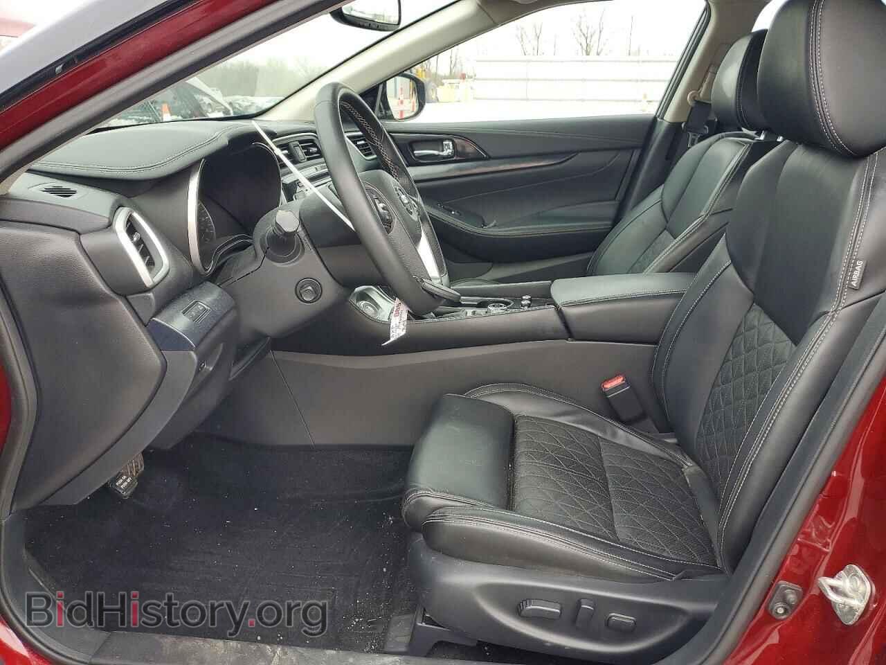 2019 NISSAN MAXIMA - VIN: 1N4AA6AV4KC382586 - Фото 7