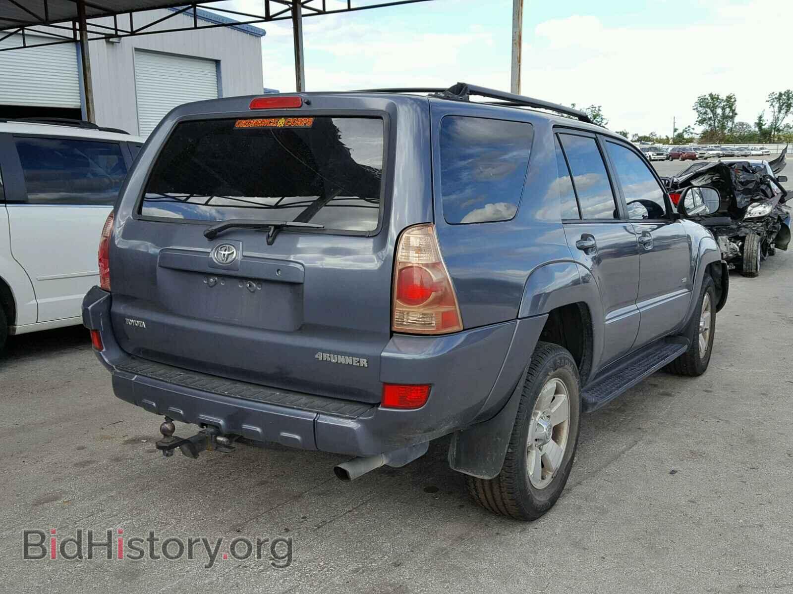 2005 TOYOTA 4RUNNER - VIN: JTEZU14R150053061 - Фото 4