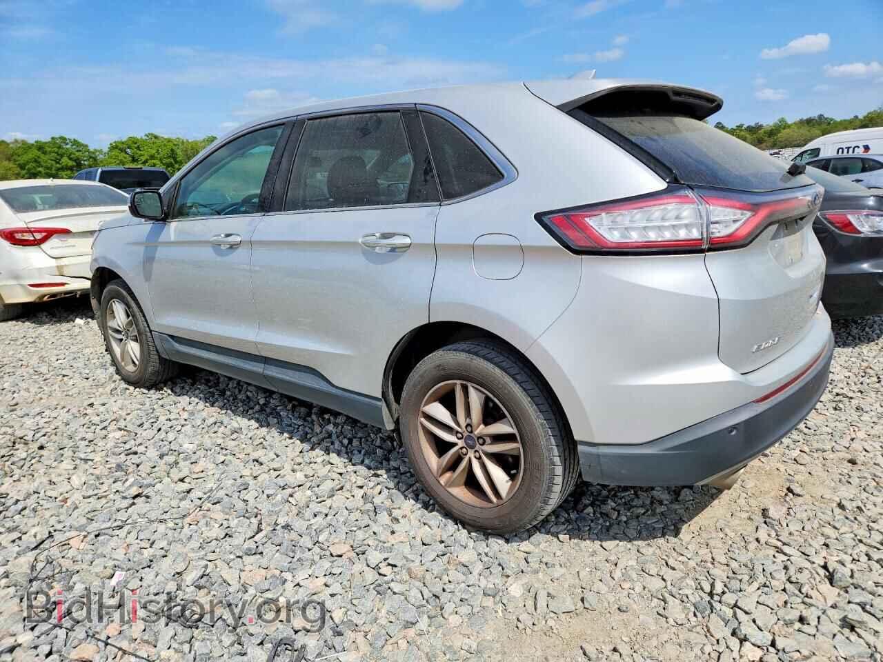 2016 FORD EDGE - VIN: 2FMPK4J8XGBB67328 - Фото 2