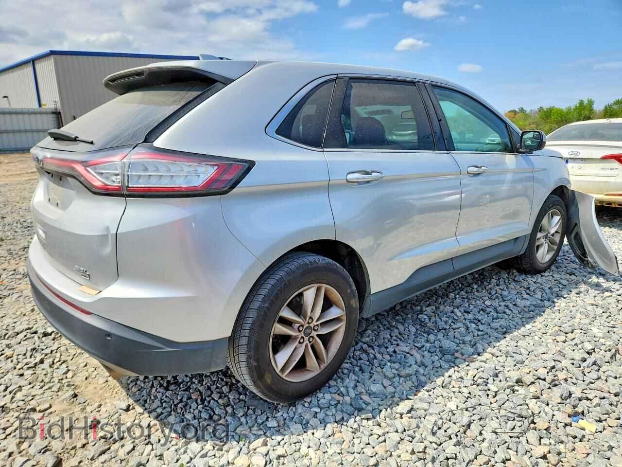 2016 FORD EDGE - VIN: 2FMPK4J8XGBB67328 - Фото 3