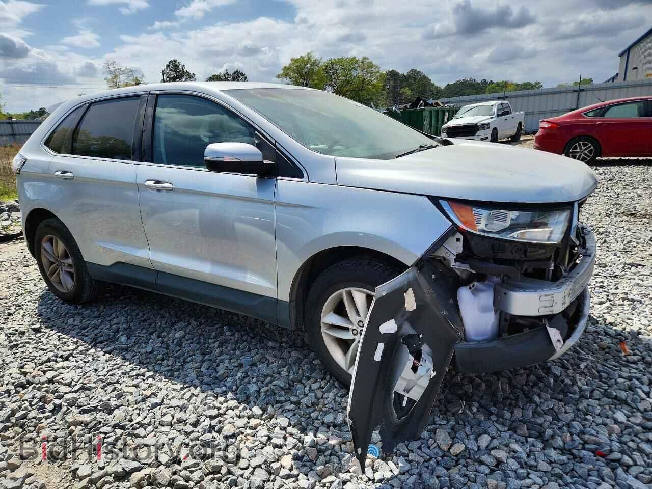 2016 FORD EDGE - VIN: 2FMPK4J8XGBB67328 - Фото 4