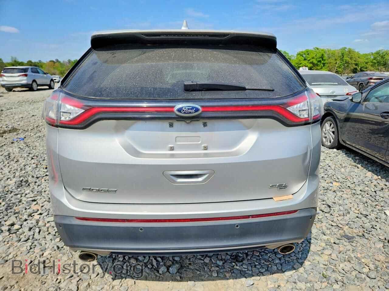 2016 FORD EDGE - VIN: 2FMPK4J8XGBB67328 - Фото 6