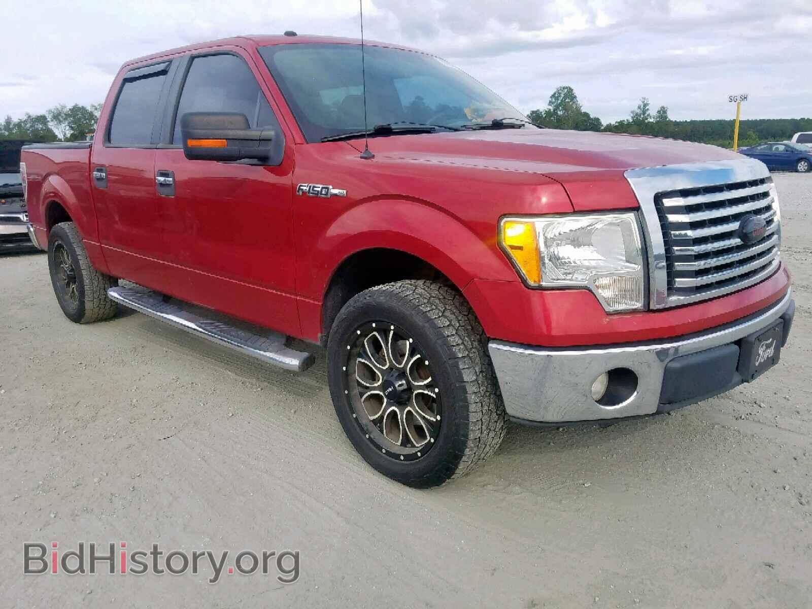 Фотография 1FTEW1C86AFD48945 - FORD F150 SUPER 2010
