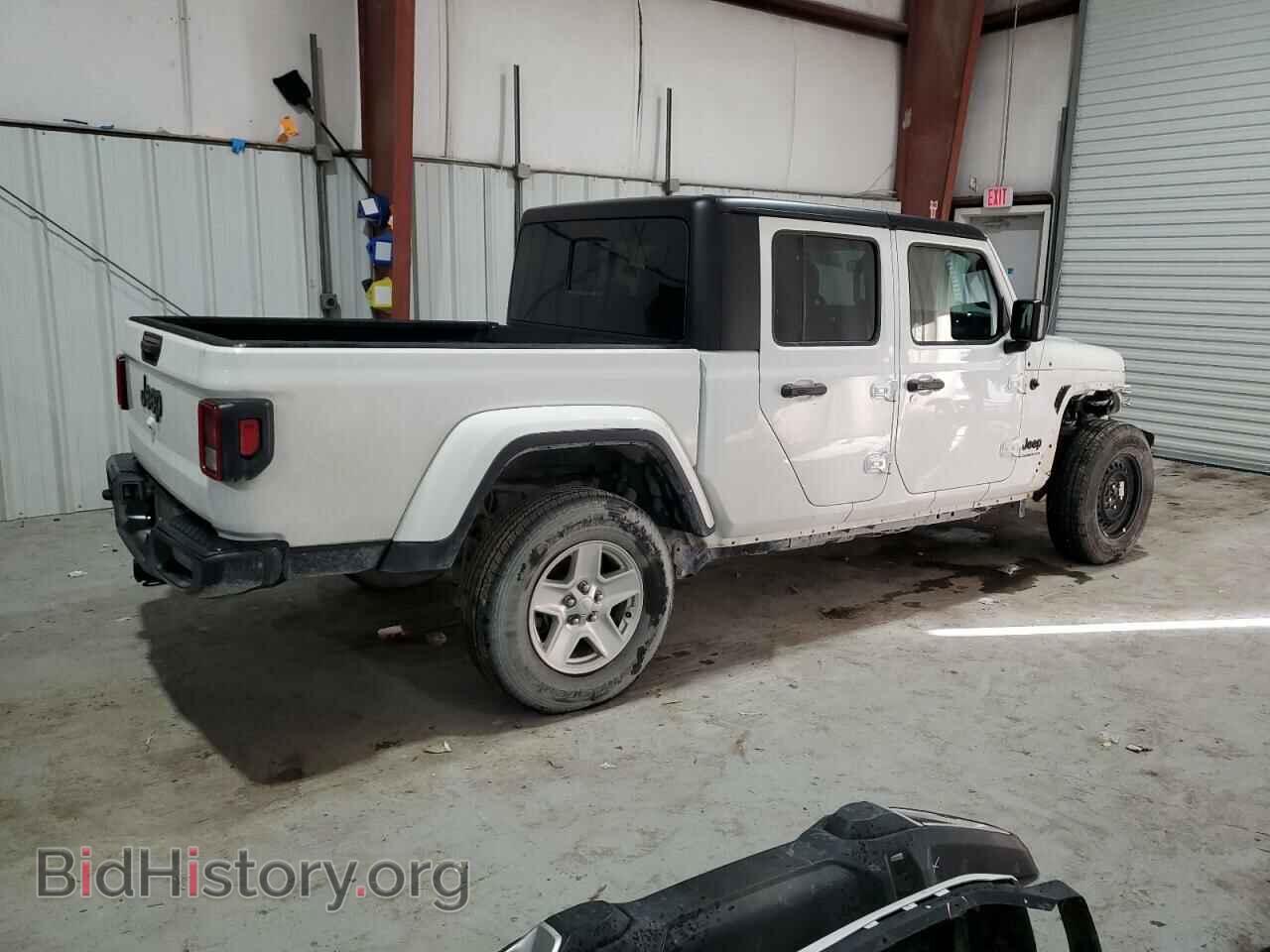 2023 JEEP GLADIATOR - VIN: 1C6HJTAG8PL535705 - Фото 3