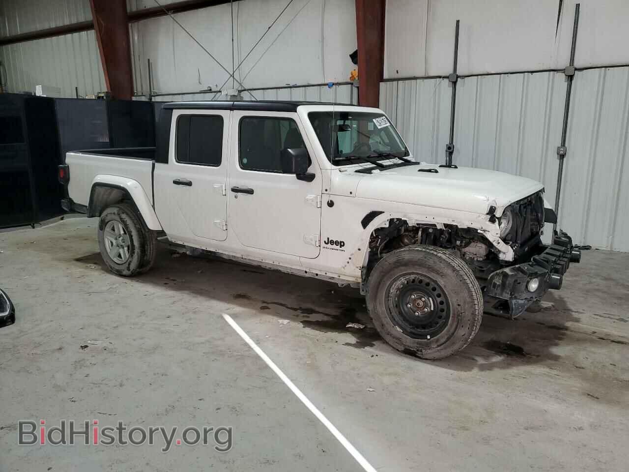 2023 JEEP GLADIATOR - VIN: 1C6HJTAG8PL535705 - Фото 4