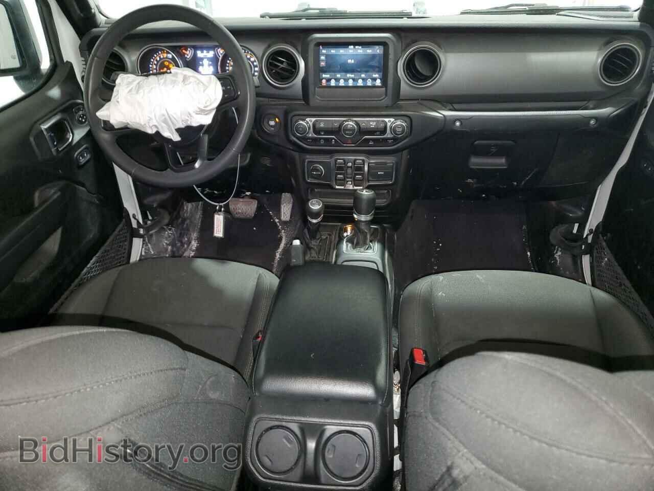 2023 JEEP GLADIATOR - VIN: 1C6HJTAG8PL535705 - Фото 8