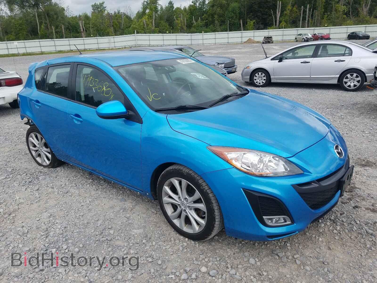Photo JM1BL1K63B1475842 - MAZDA 3 S 2011