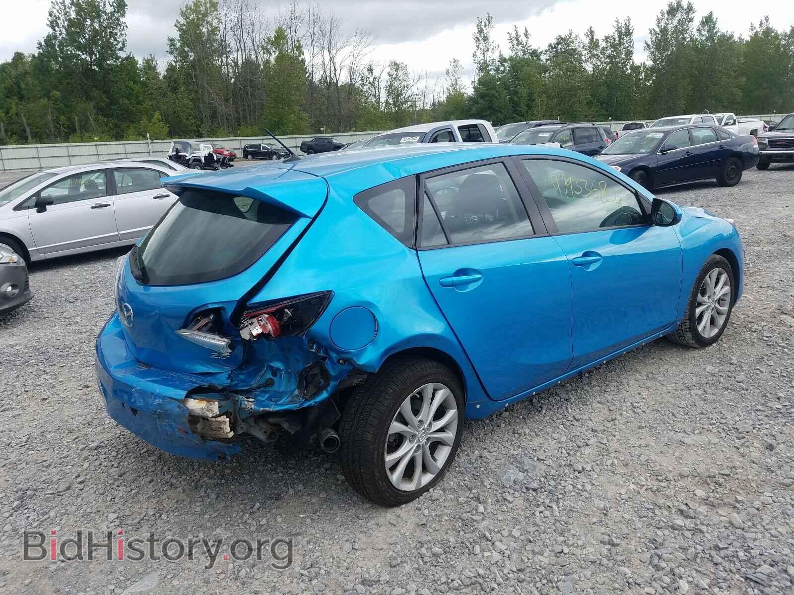 2011 MAZDA 3 S - VIN: JM1BL1K63B1475842 - Фото 4