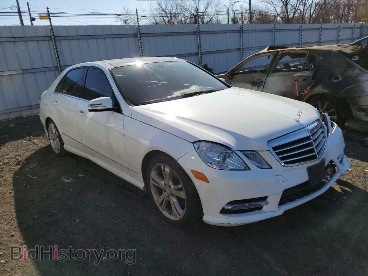 2013 MERCEDES-BENZ E-CLASS - VIN: WDDHF8JB6DA727830 - Фото 4