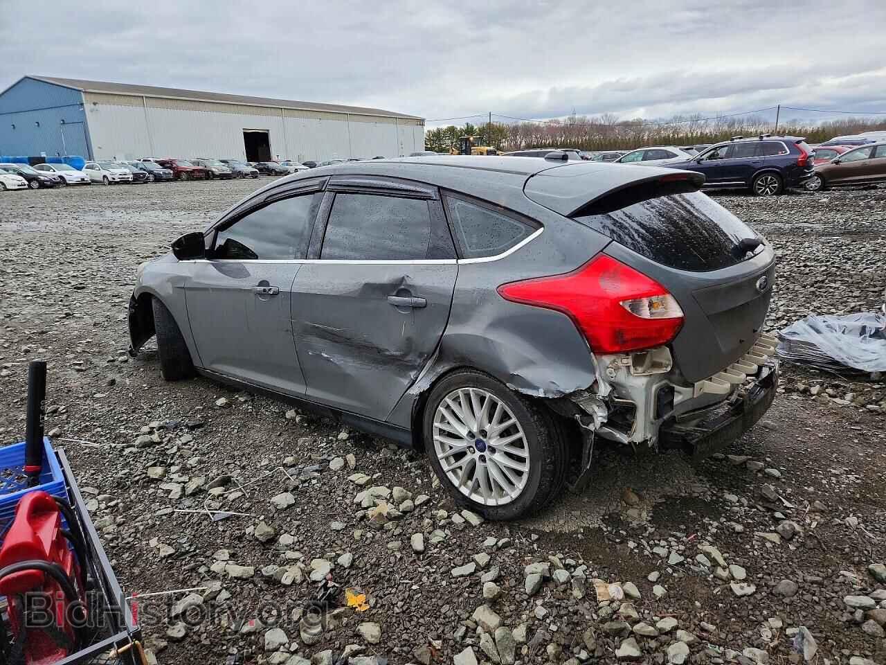 2014 FORD FOCUS - VIN: 1FADP3N2XEL354435 - Фото 2