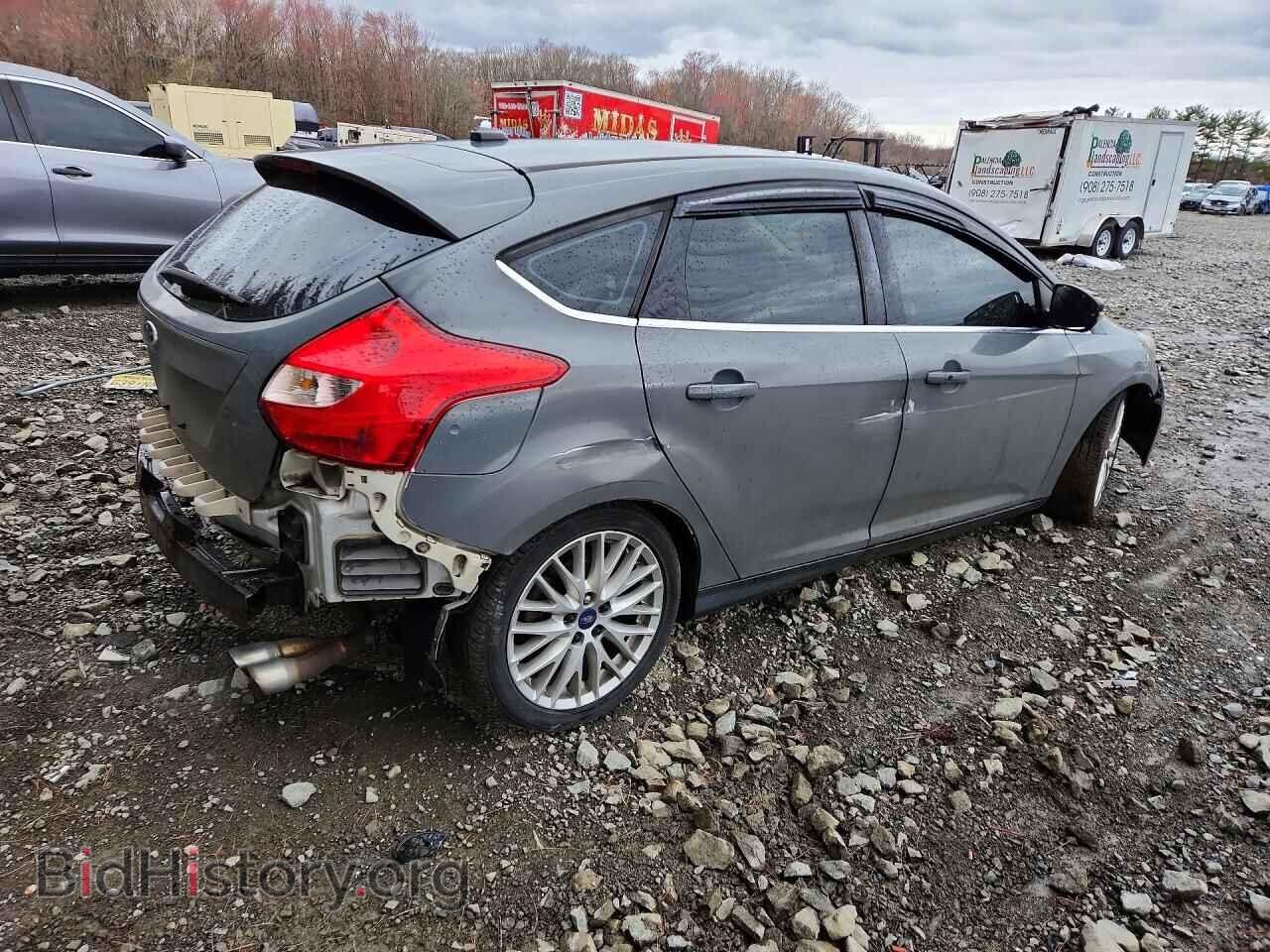 2014 FORD FOCUS - VIN: 1FADP3N2XEL354435 - Фото 3