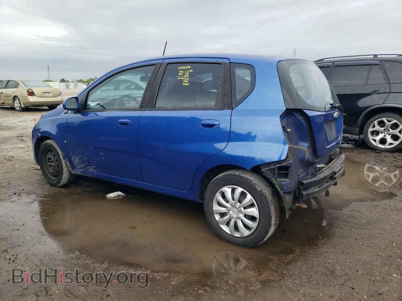 2009 CHEVROLET AVEO - VIN: KL1TD66E59B305980 - Фото 2