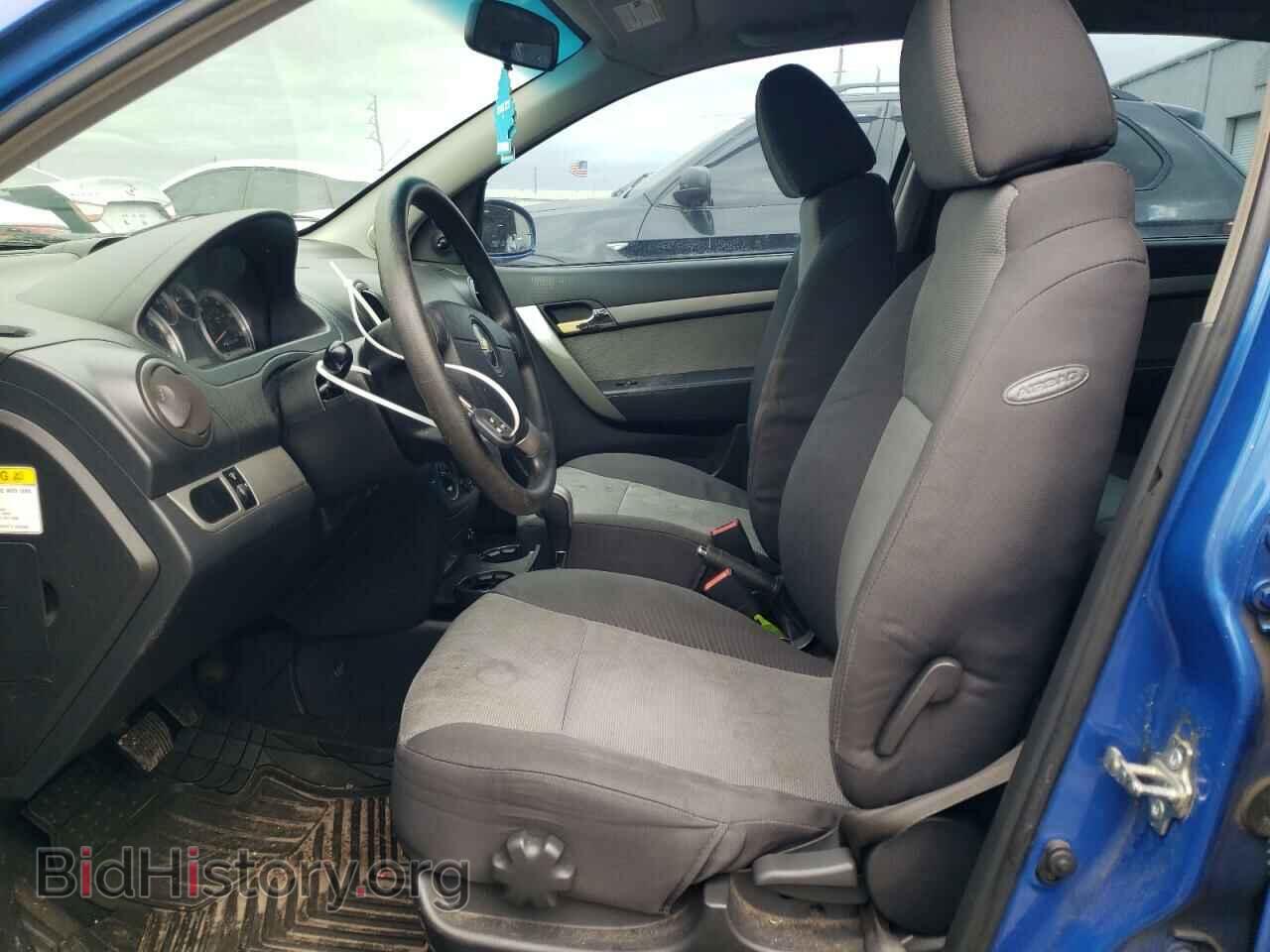 2009 CHEVROLET AVEO - VIN: KL1TD66E59B305980 - Фото 7