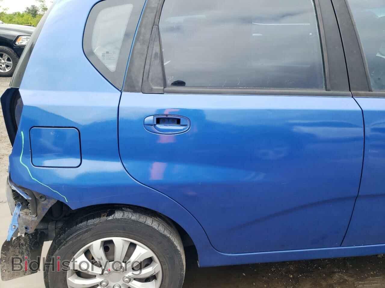 2009 CHEVROLET AVEO - VIN: KL1TD66E59B305980 - Фото 10