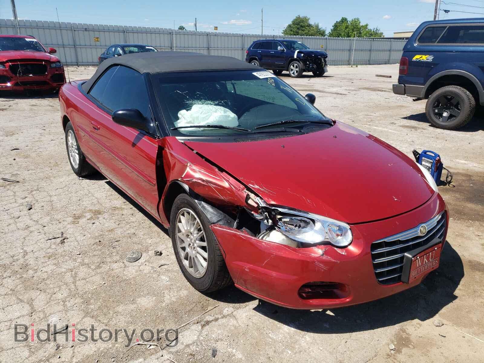 2006 CHRYSLER SEBRING - VIN: 1C3EL45X76N222190 - Фото 9
