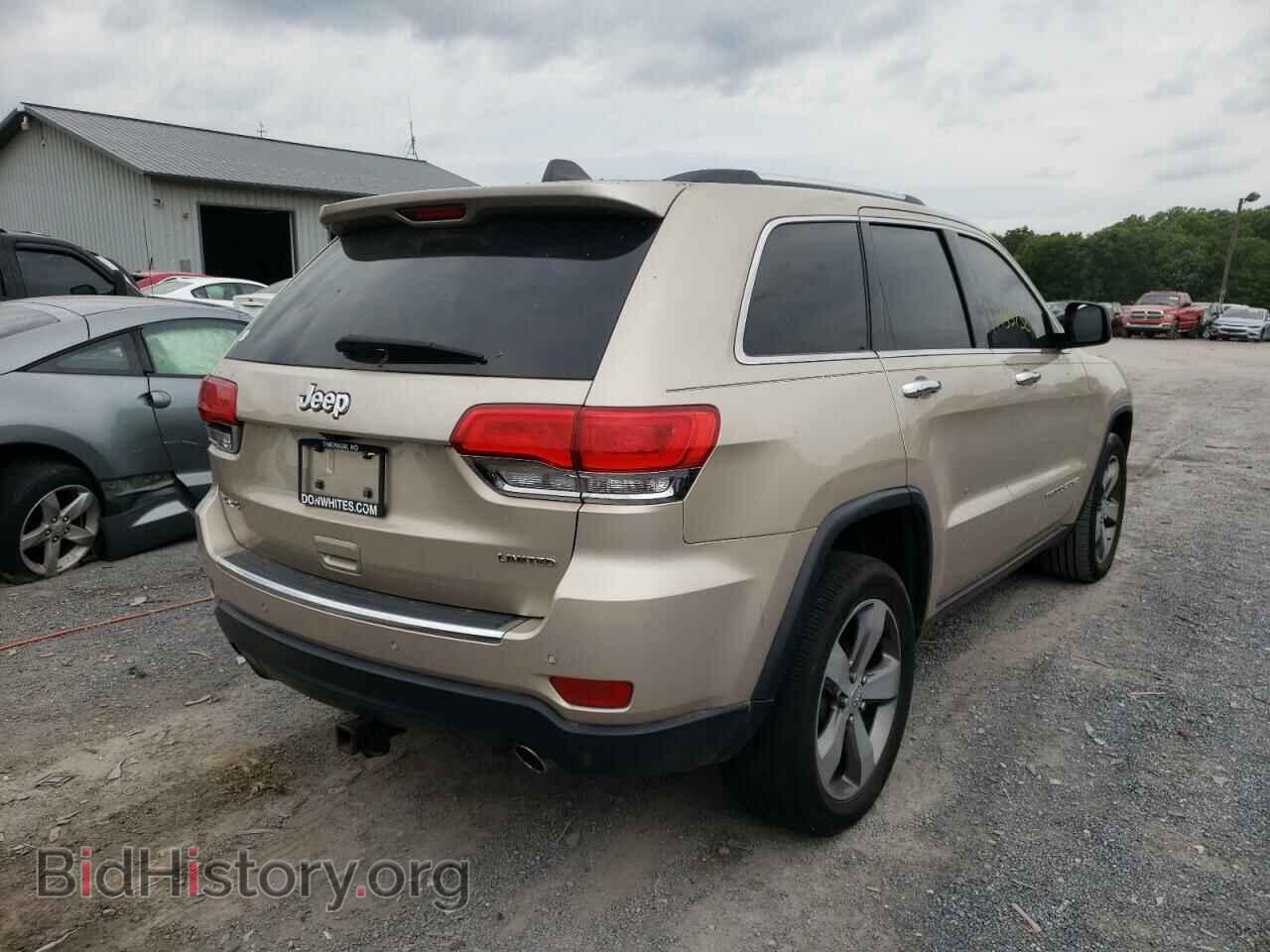 2014 JEEP CHEROKEE - VIN: 1C4RJFBG3EC567813 - Фото 4