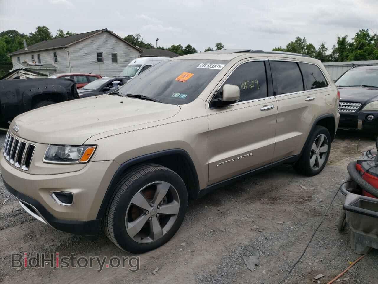 2014 JEEP CHEROKEE - VIN: 1C4RJFBG3EC567813 - Фото 9