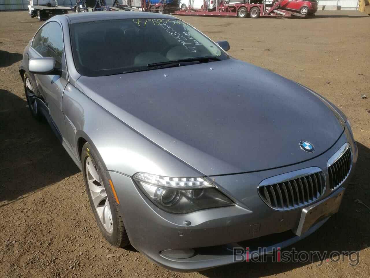 Photo WBAEA53559CV91927 - BMW 6 SERIES 2009