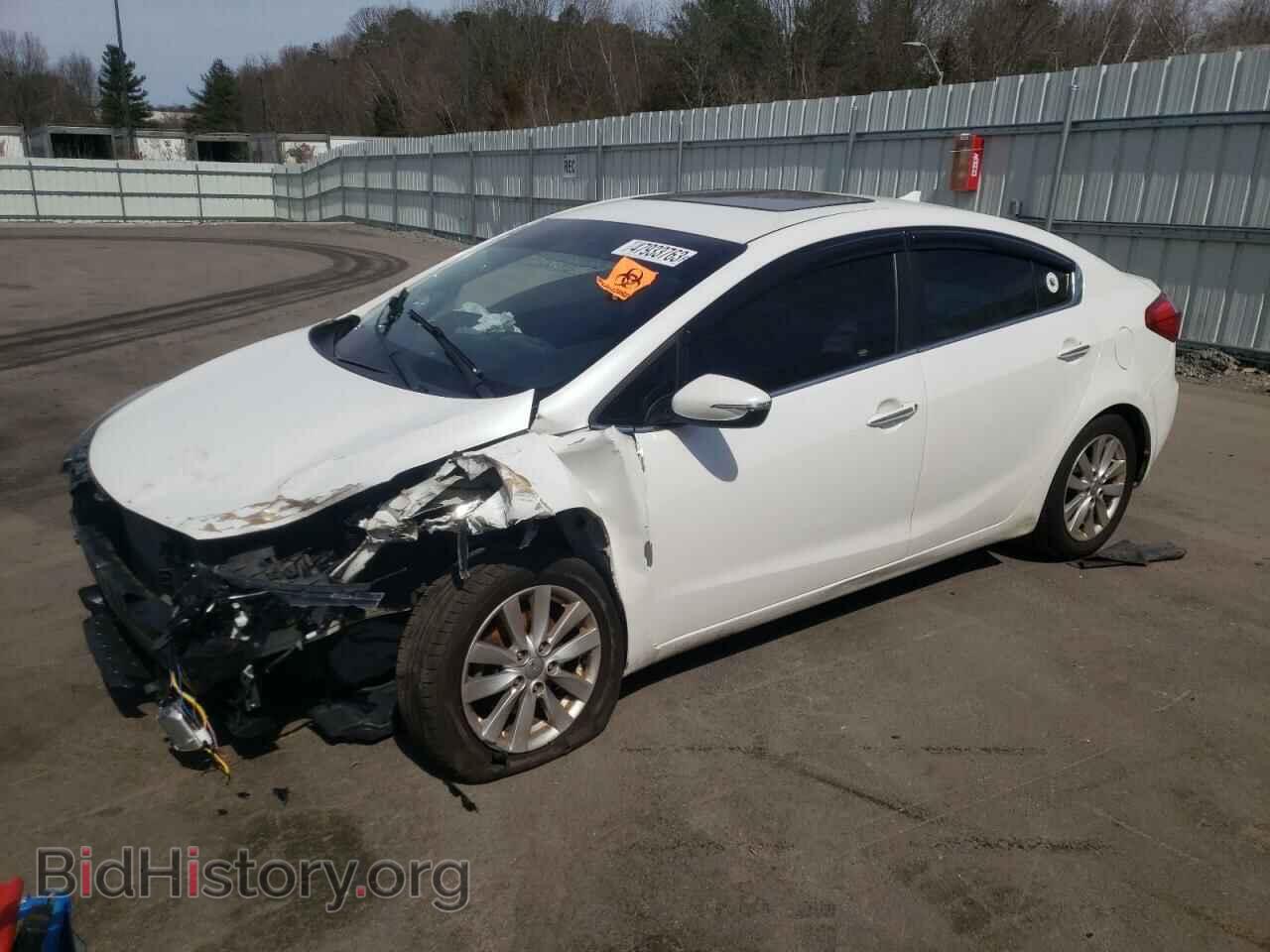 Фотография KNAFX4A81E5194773 - KIA FORTE 2014