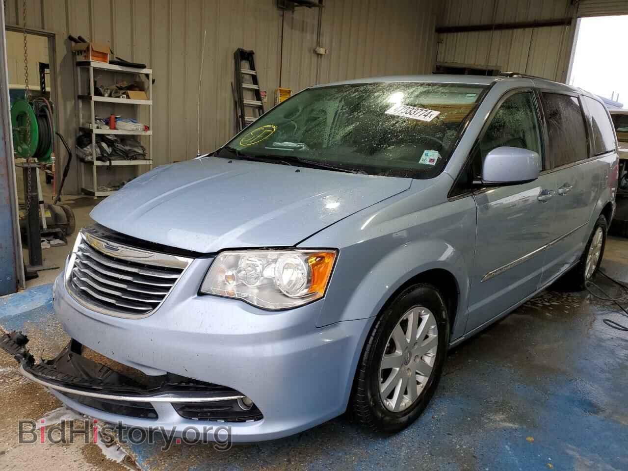 Фотография 2C4RC1BG5GR281811 - CHRYSLER MINIVAN 2016
