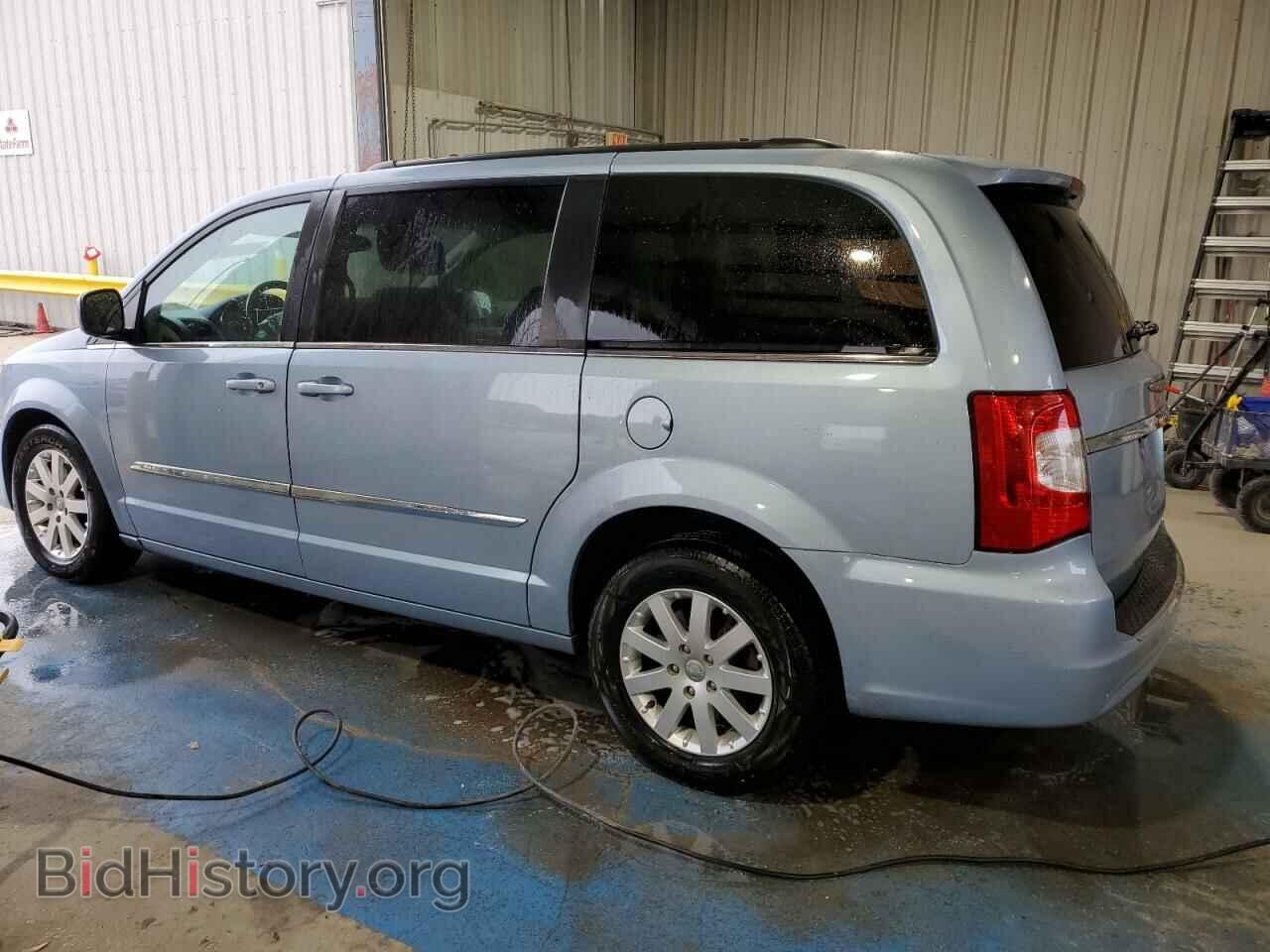 2016 CHRYSLER MINIVAN - VIN: 2C4RC1BG5GR281811 - Фото 2