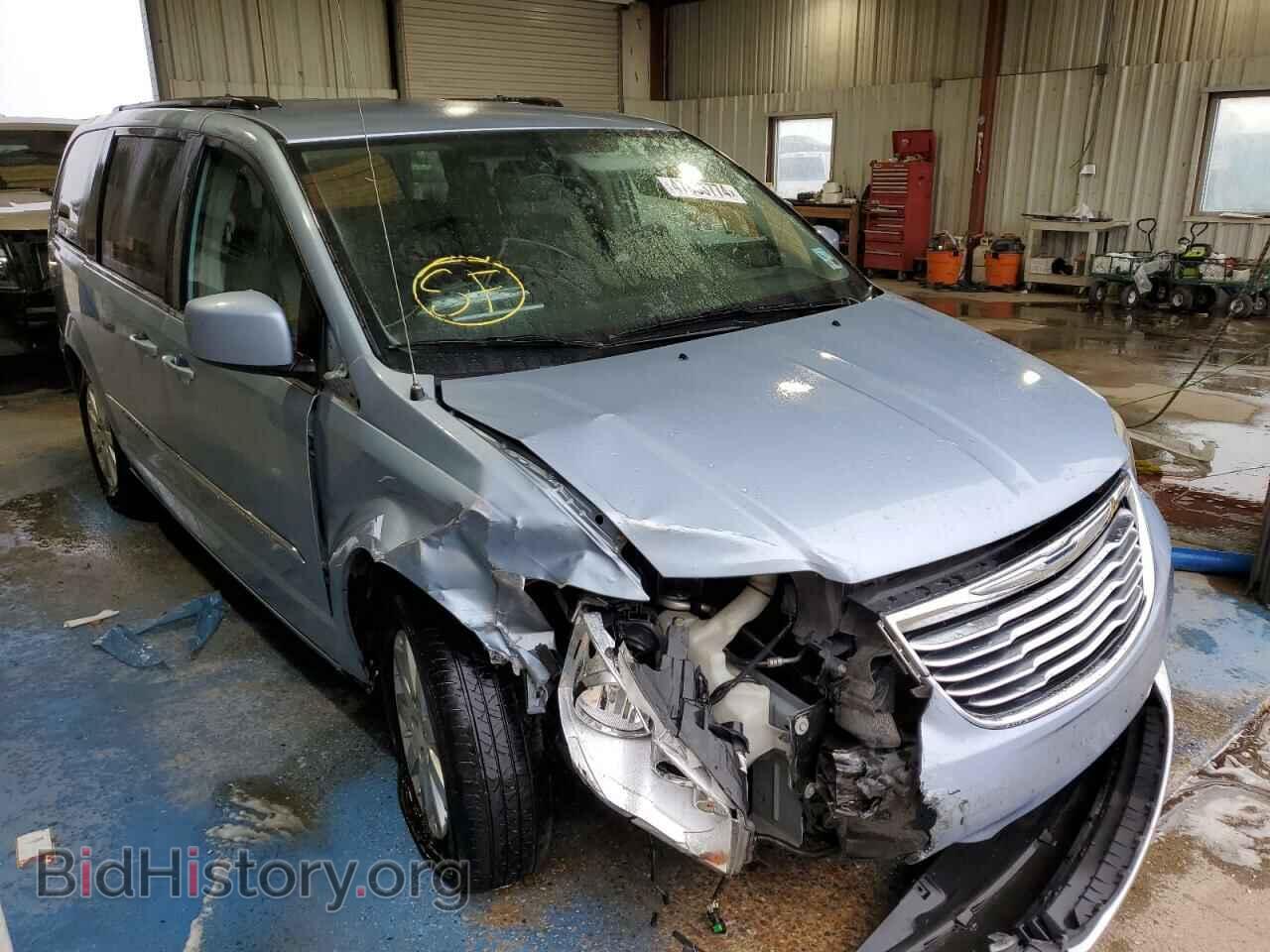 2016 CHRYSLER MINIVAN - VIN: 2C4RC1BG5GR281811 - Фото 4