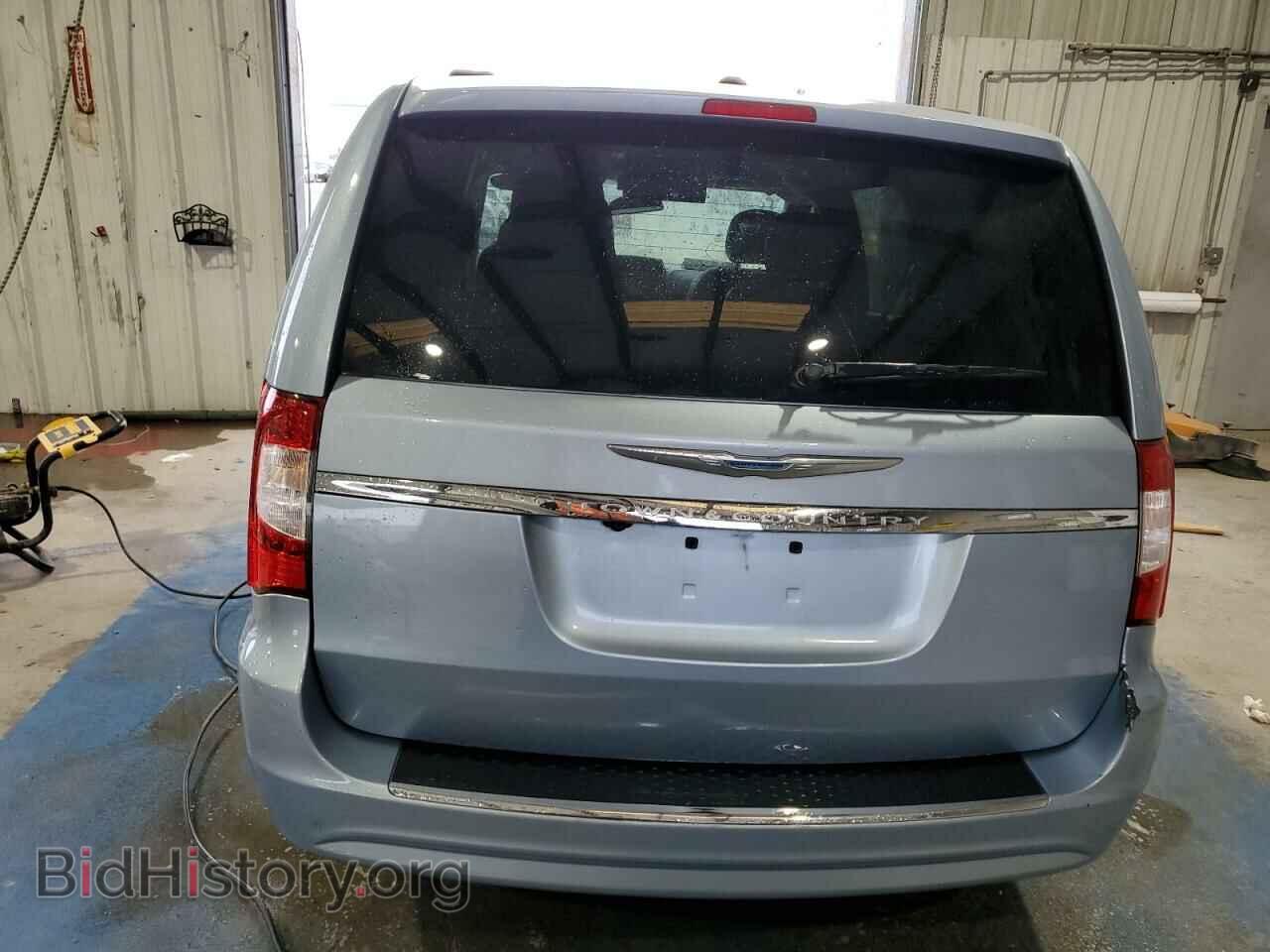 2016 CHRYSLER MINIVAN - VIN: 2C4RC1BG5GR281811 - Фото 6