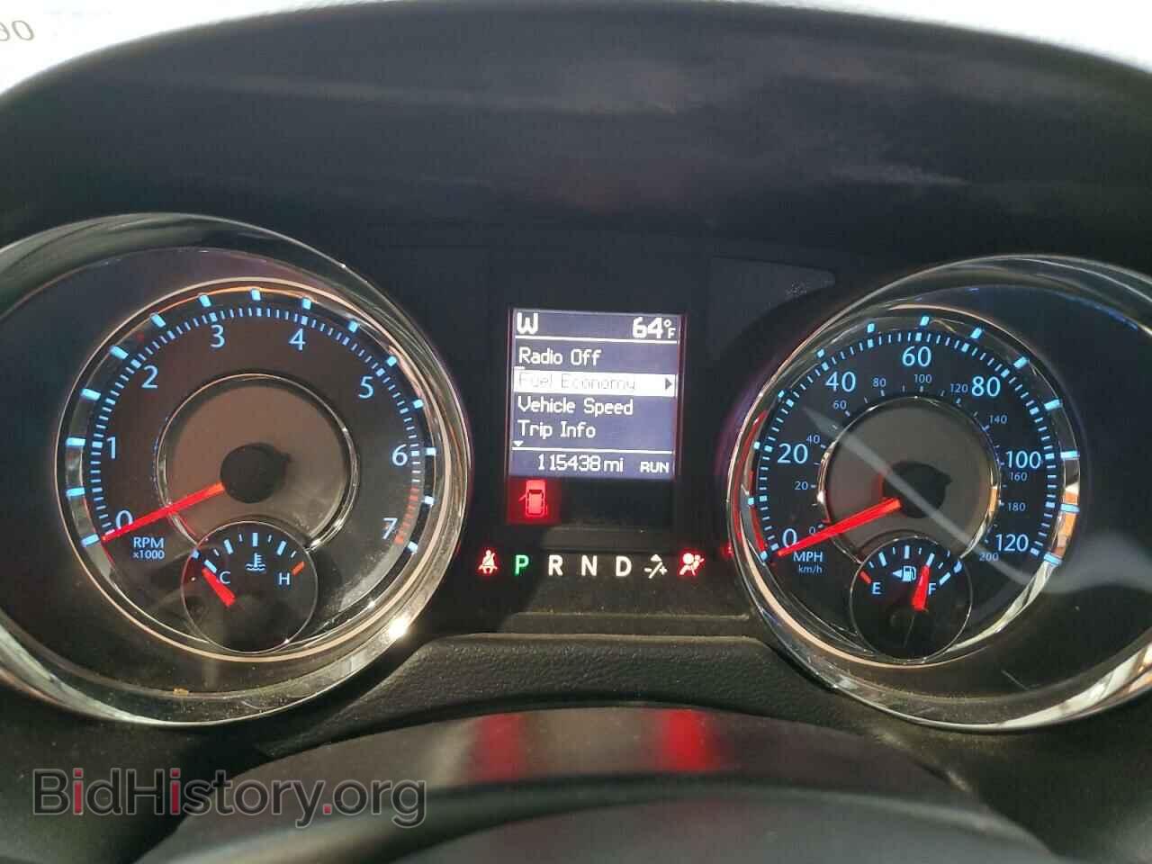 2016 CHRYSLER MINIVAN - VIN: 2C4RC1BG5GR281811 - Фото 9