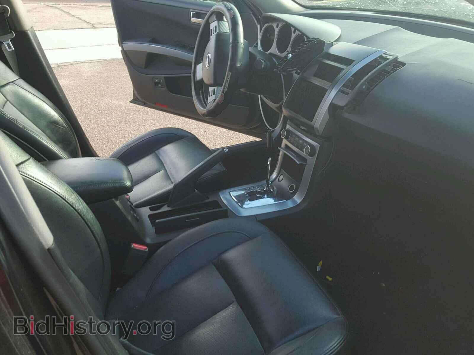 2008 NISSAN MAXIMA - VIN: 1N4BA41E88C806837 - Фото 5