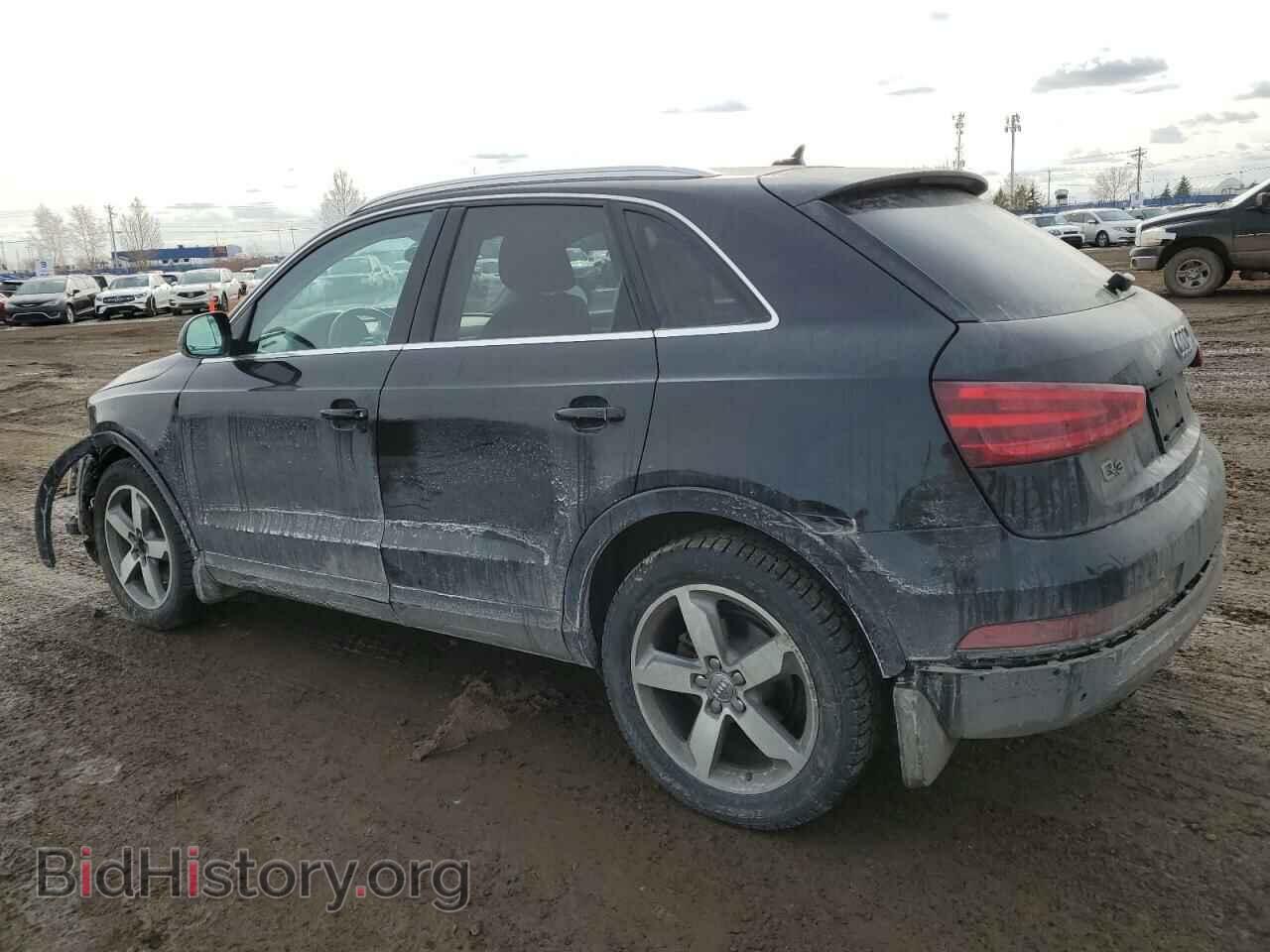 2015 AUDI Q3 - VIN: WA1EFEFS5FR001136 - Фото 2