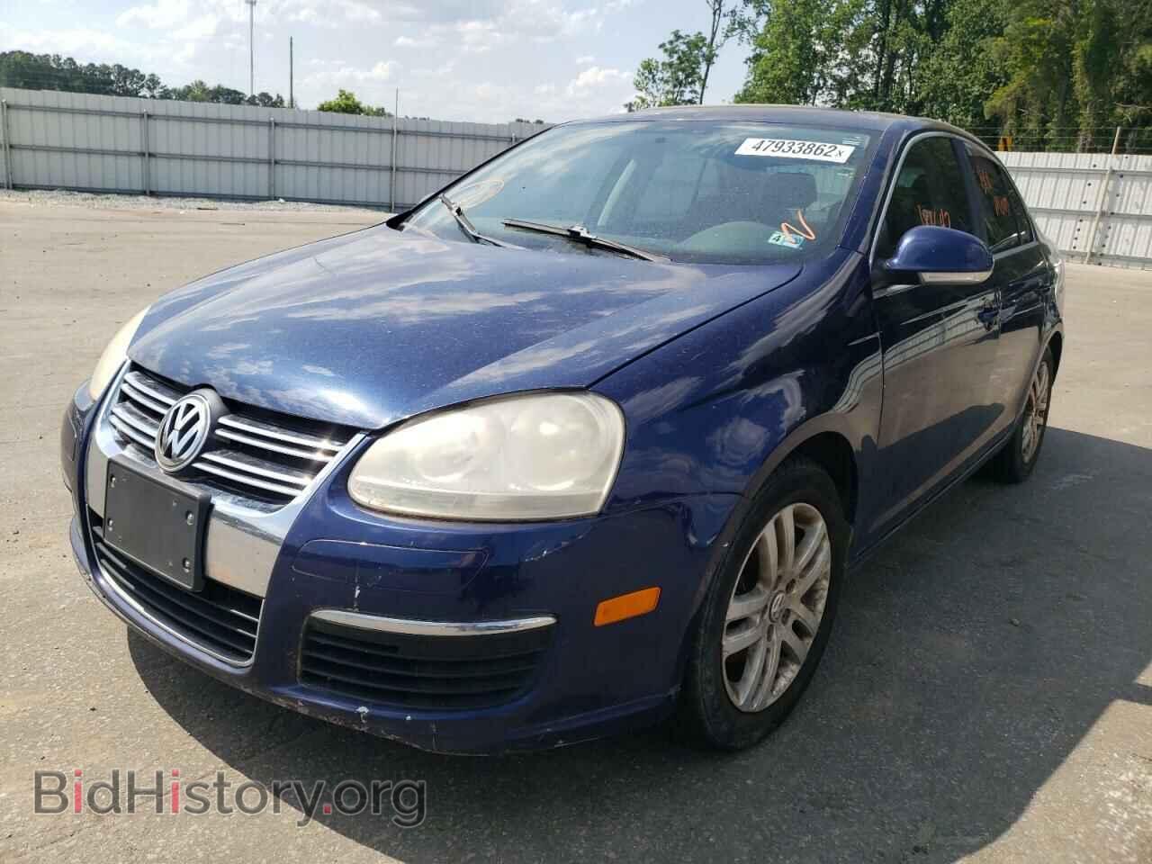 2007 VOLKSWAGEN JETTA - VIN: 3VWSF71K47M122851 - Фото 2